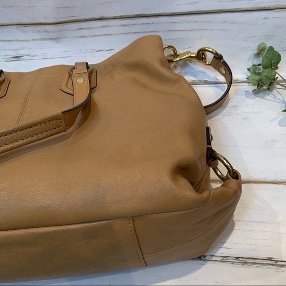 Leather Coach Purse and Matching Leather Wallet - Picture 10 of 16